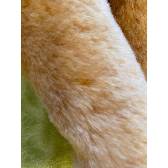 Vintage Merrythought Mohair Teddy Bear: 1980s Harrods Limited Edition - Picture 9 of 9